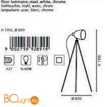 Торшер Eglo Don Diego 92891 - Схема